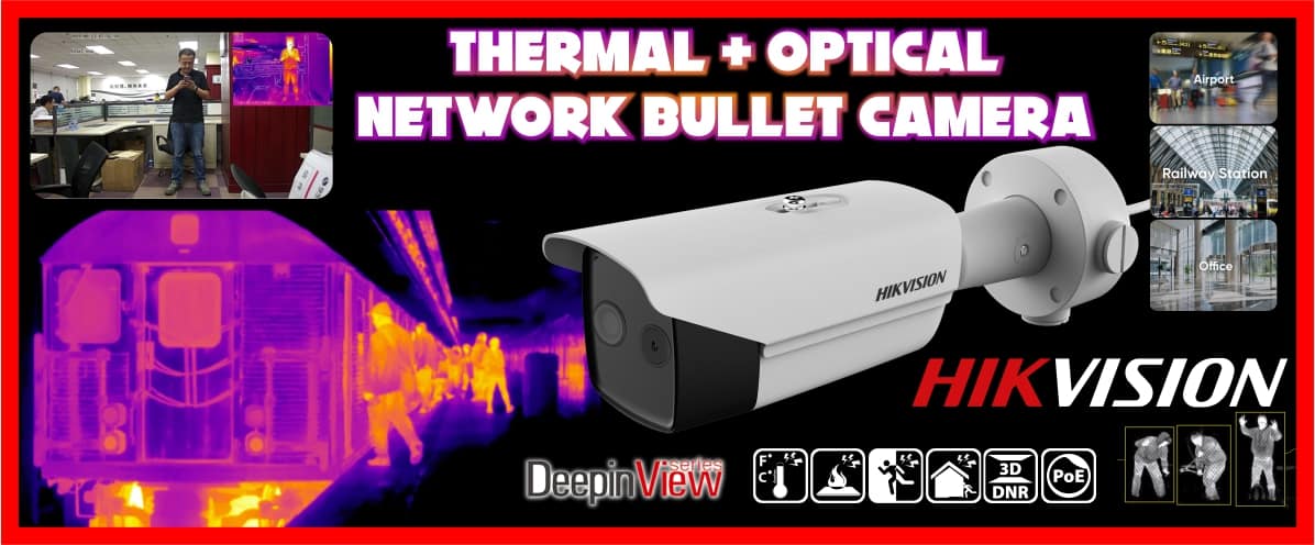 Tampa Thermal Optical Bullet Security Cameras Installation
